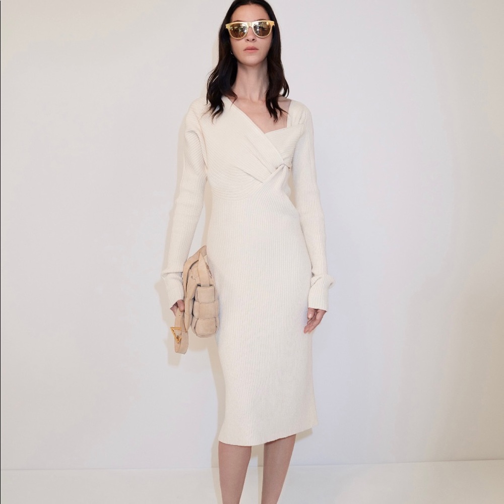 COPY - Bottega Veneta woven knit dress